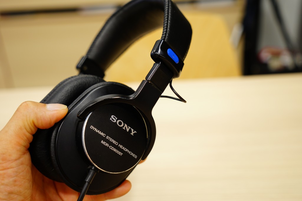 モニターヘッドホンではど定番！MDR－CD900STを