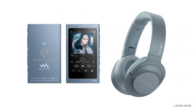 GARNiDELiA WALKMAN コラボモデル サイン入り