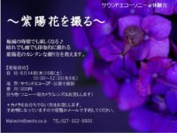 紫陽花2018チラシ1