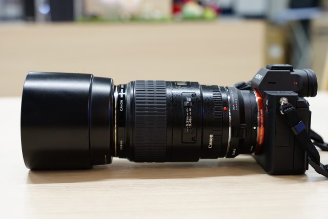 α7シリーズに他社製レンズを付けてみよう～♪ - 高崎のサウンド