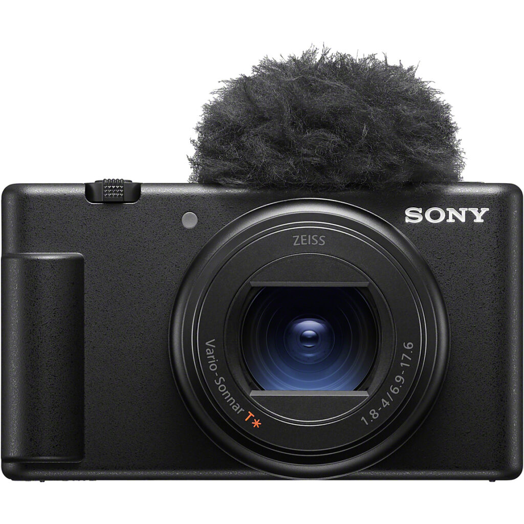 NEW】18-50㎜相当の広角ズームになった1型コンパクト「VLOGCAM ZV-1 Ⅱ
