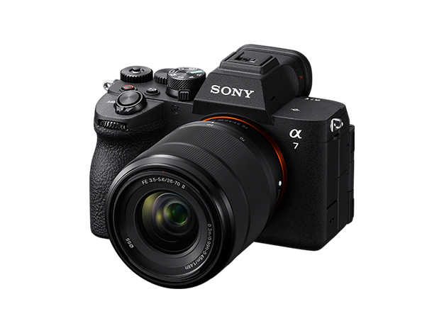 α7Ⅴのズームレンズキット登場！コンパクトで手軽なフルサイズ純正