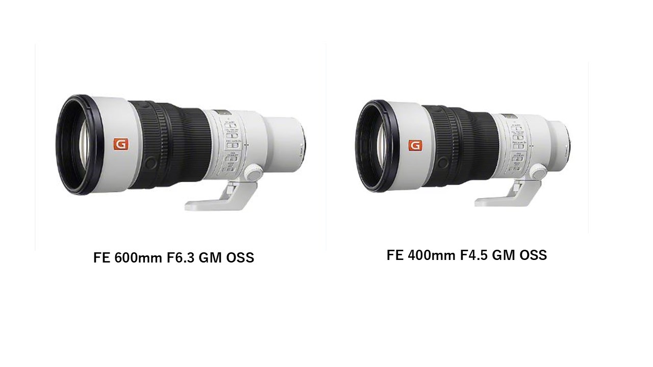 1kgを切る衝撃。超望遠撮影を変える新G Master 「SEL400F45GM